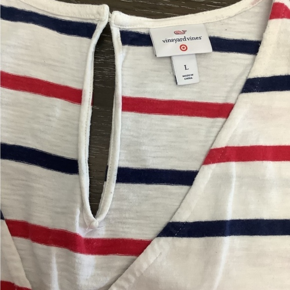 Vineyard Vines Striped Romper - Picture 4 of 6
